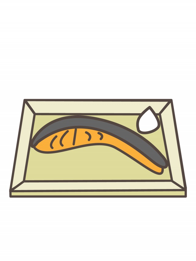 日本食 魚料理 鮭 無料イラスト素材 素材ラボ