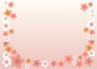 和風桜の壁紙01