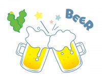 ビール かわいい無料イラスト 使える無料雛形テンプレート最新順 素材ラボ