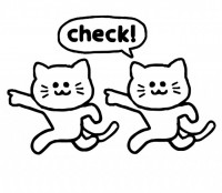 確認 かわいい無料イラスト 使える無料雛形テンプレート最新順 素材ラボ