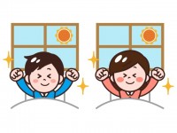 朝 かわいい無料イラスト 使える無料雛形テンプレート最新順 素材ラボ