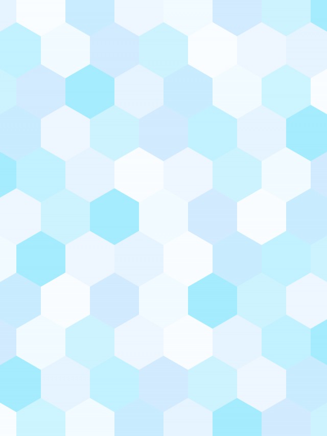 無料イラスト素材：幾何学模様の背景素材/青