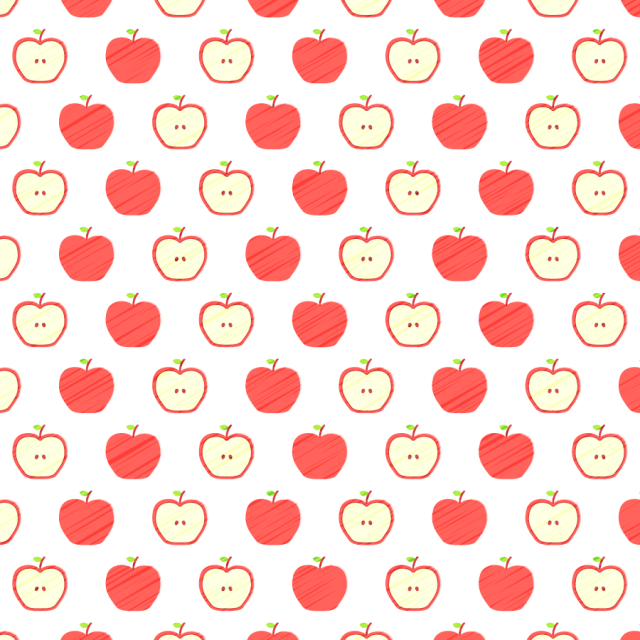 りんご 壁紙 無料イラスト素材 素材ラボ