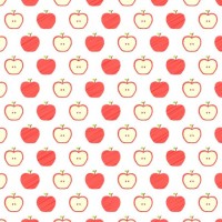 りんご・壁紙
