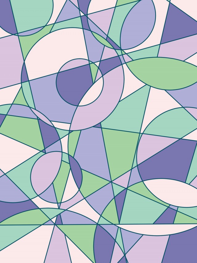 幾何学模様の背景素材02 紫 無料イラスト素材 素材ラボ