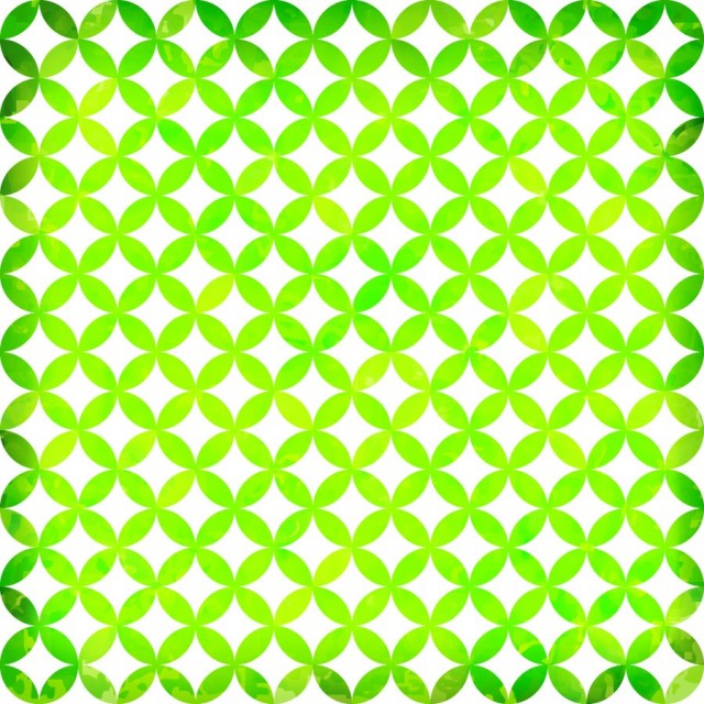 七宝文様 壁紙 緑 無料イラスト素材 素材ラボ