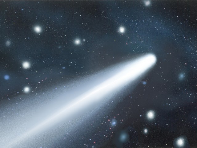 流れ星 彗星 無料イラスト素材 素材ラボ