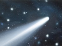 流れ星　彗星