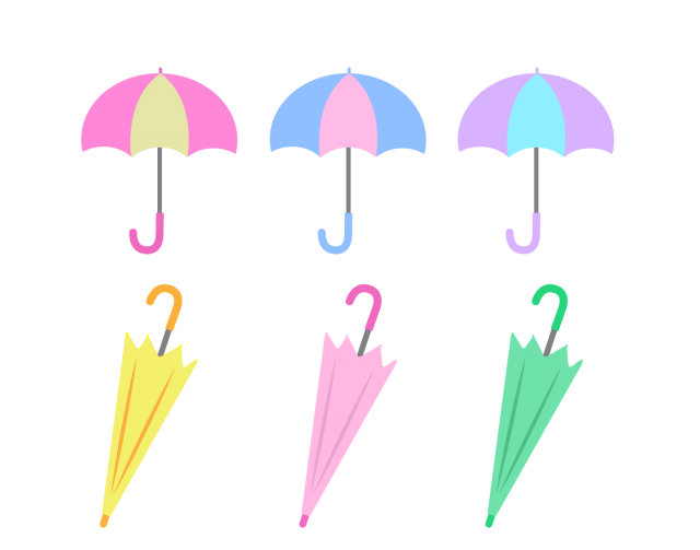傘 | 無料イラスト素材｜素材ラボ