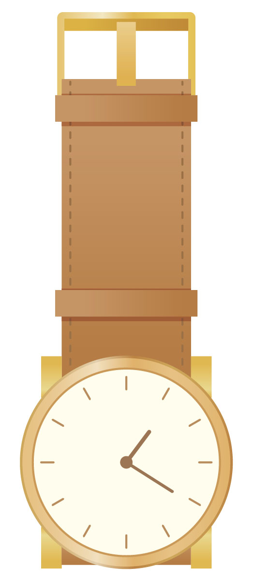 腕時計 無料イラスト素材 素材ラボ