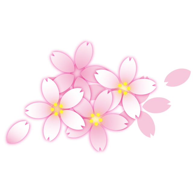 桜の花,春,フラワー | 無料イラスト素材｜素材ラボ