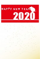 2020年　年賀…