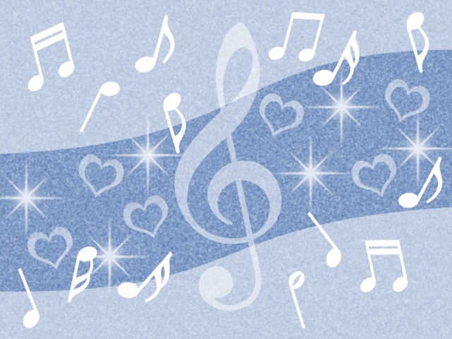 音符の壁紙画像 音楽背景素材イラスト 無料イラスト素材 素材ラボ