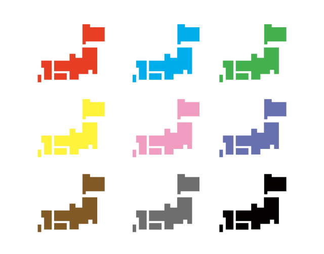 アイコン 日本地図1 無料イラスト素材 素材ラボ