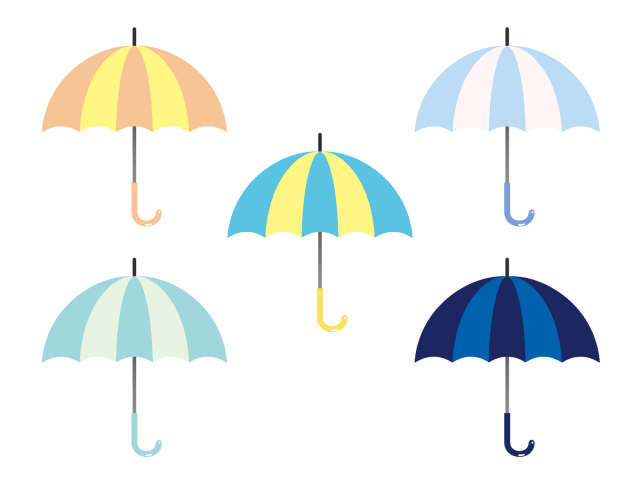 傘の素材01 | 無料イラスト素材｜素材ラボ