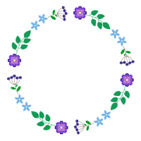 青い花のボタニカ…