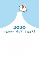 2020年　年賀…