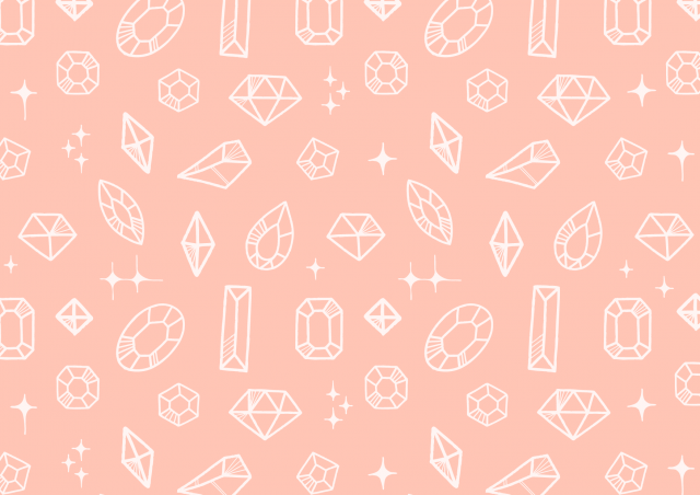 宝石の背景素材 ピンク 無料イラスト素材 素材ラボ