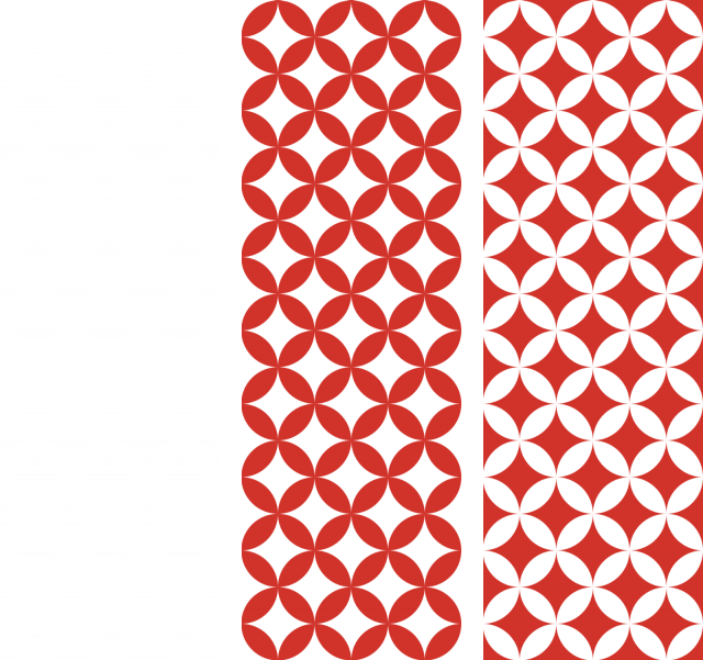 和柄シームレスパターン集 七宝02 赤 無料イラスト素材 素材ラボ