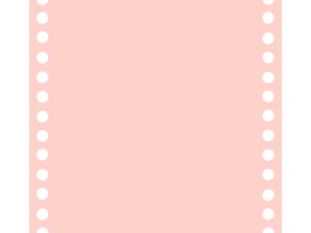 シンプルフレーム08 ピンク 無料イラスト素材 素材ラボ