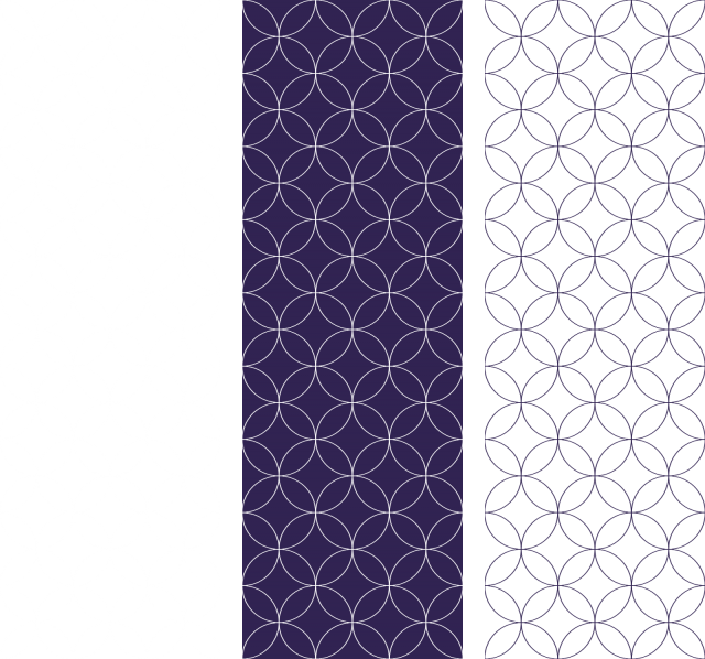 和柄シームレスパターン集 七宝03 紫 無料イラスト素材 素材ラボ