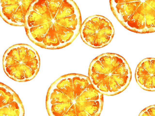 オレンジの背景素材01 無料イラスト素材 素材ラボ