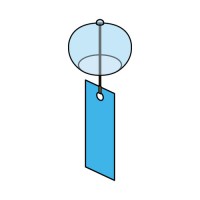 風鈴 かわいい無料イラスト 使える無料雛形テンプレート最新順 素材ラボ