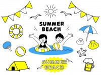 海水浴 かわいい無料イラスト 使える無料雛形テンプレート最新順 素材ラボ 海水浴 かわいい無料イラスト 使える無料雛形テンプレート最新順 素材ラボ