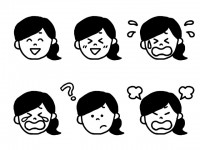 表情 かわいい無料イラスト 使える無料雛形テンプレート最新順 素材ラボ