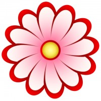 年賀状アイコン菊…