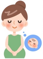 妊婦の女性