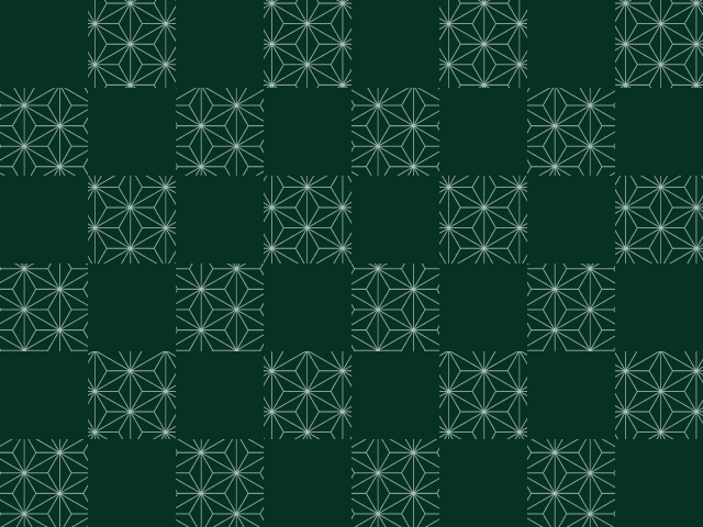 市松模様の背景素材03 緑 無料イラスト素材 素材ラボ