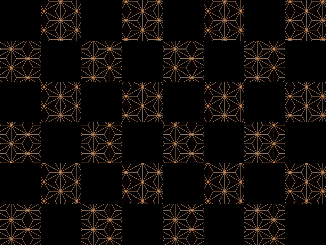 市松模様の背景素材03 黒 無料イラスト素材 素材ラボ