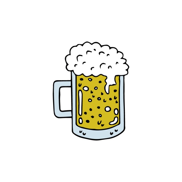 生ビール 無料イラスト素材 素材ラボ