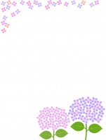 紫陽花フレームシ…