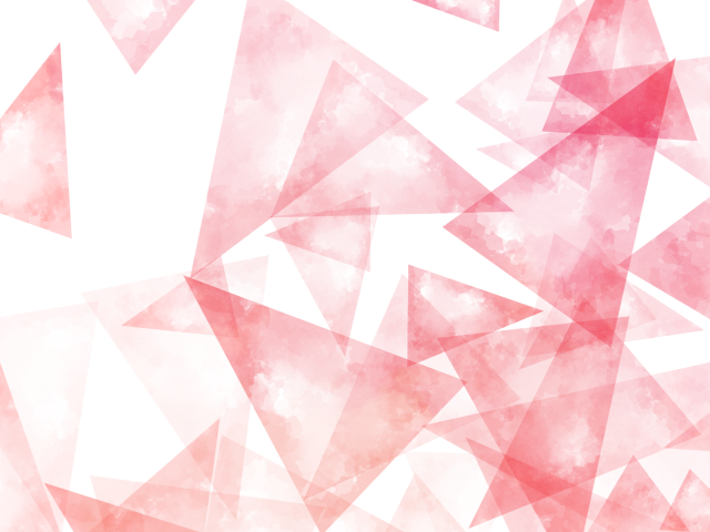 三角模様の水彩背景素材 ピンク 無料イラスト素材 素材ラボ