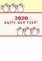 2020年　年賀…