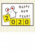 2020年　年賀…