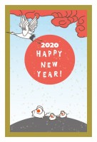 2020年　年賀…