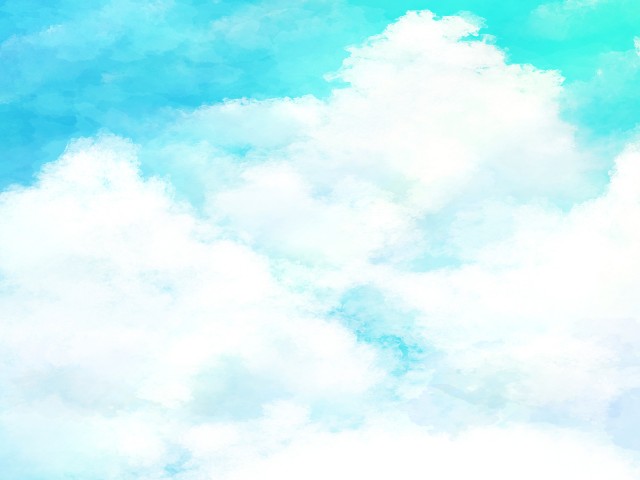 空と雲の背景素材03 無料イラスト素材 素材ラボ