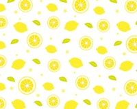レモンの背景壁紙1 無料イラスト素材 素材ラボ