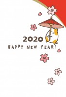 2020年　年賀…