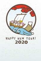 2020年　年賀…