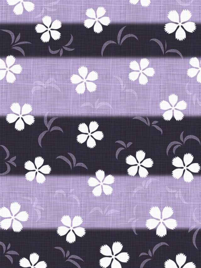 和風の撫子の背景素材01 紫 無料イラスト素材 素材ラボ