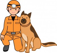 災害救助犬