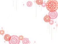 菊の花のイラスト…