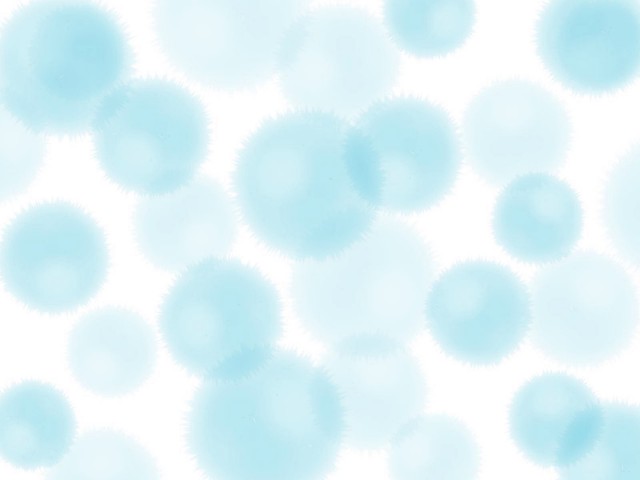 水玉の背景素材02 青 無料イラスト素材 素材ラボ