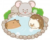 温泉 かわいい無料イラスト 使える無料雛形テンプレート最新順 素材ラボ