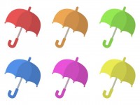 傘(6色)