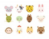 トラ かわいい無料イラスト 使える無料雛形テンプレート最新順 素材ラボ